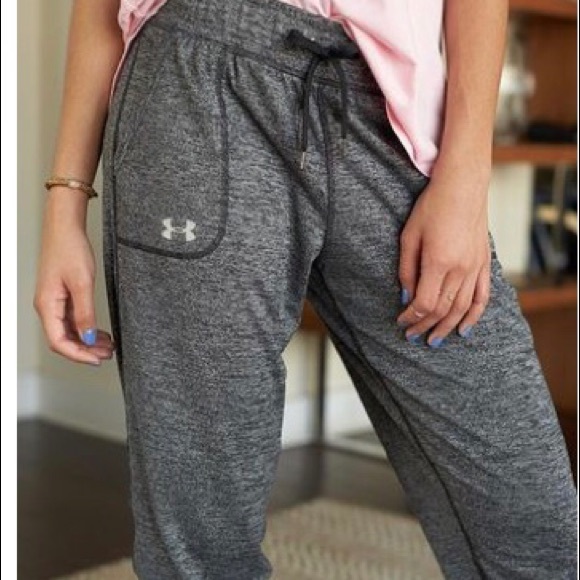 Under Armour Pants - Heather grey jogger